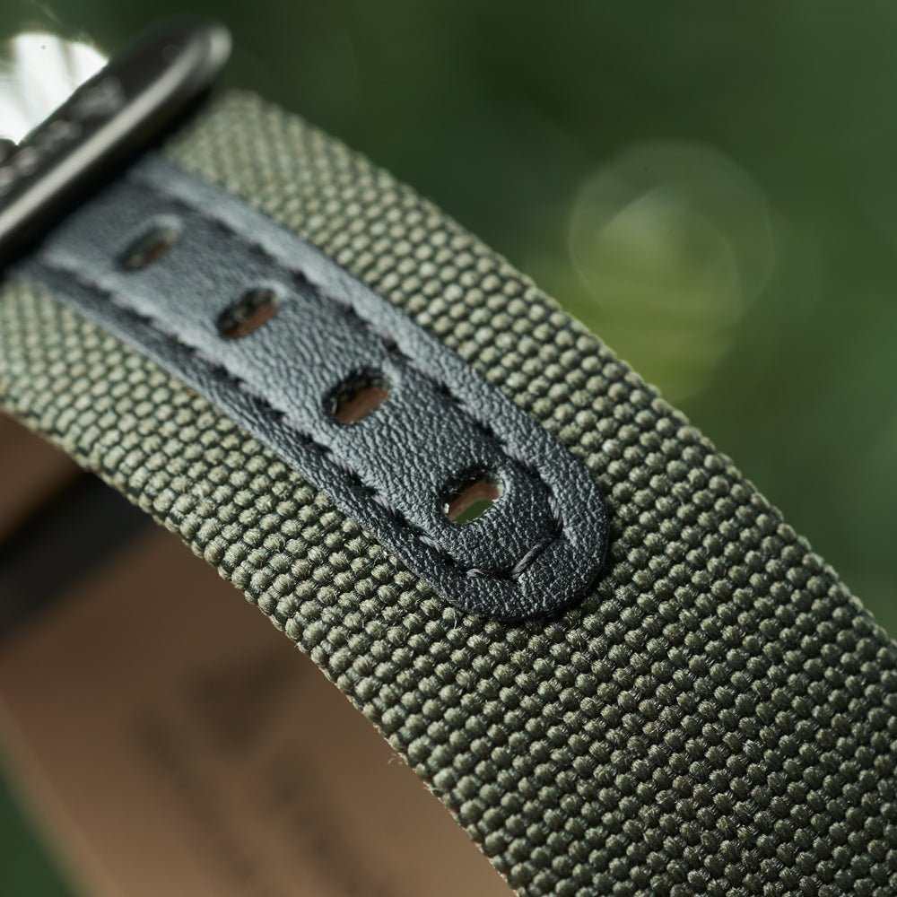 Apple Strap Green Recycled Ocean Plastic