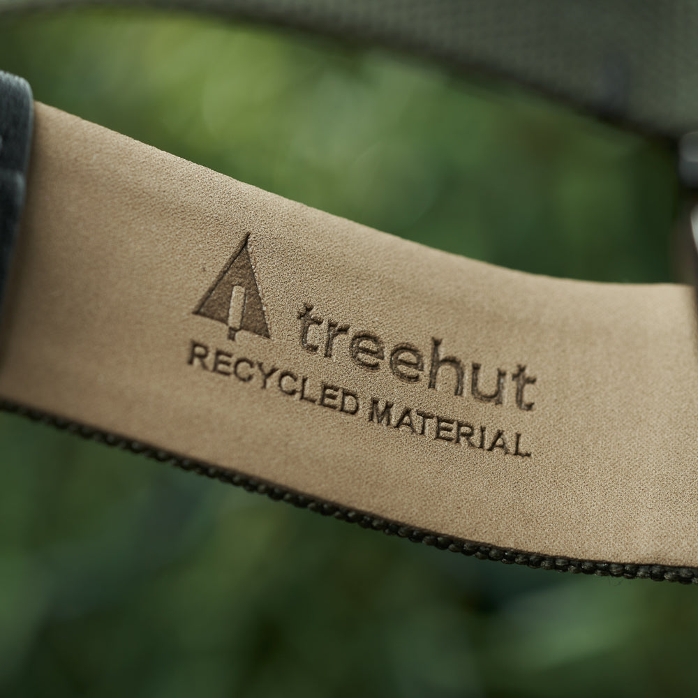 Apple Strap Green Recycled Ocean Plastic