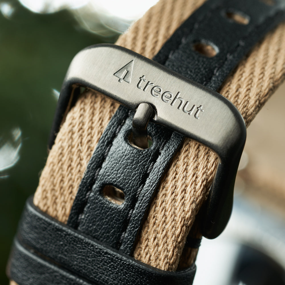 Apple Strap Khaki Recycled Ocean Plastic