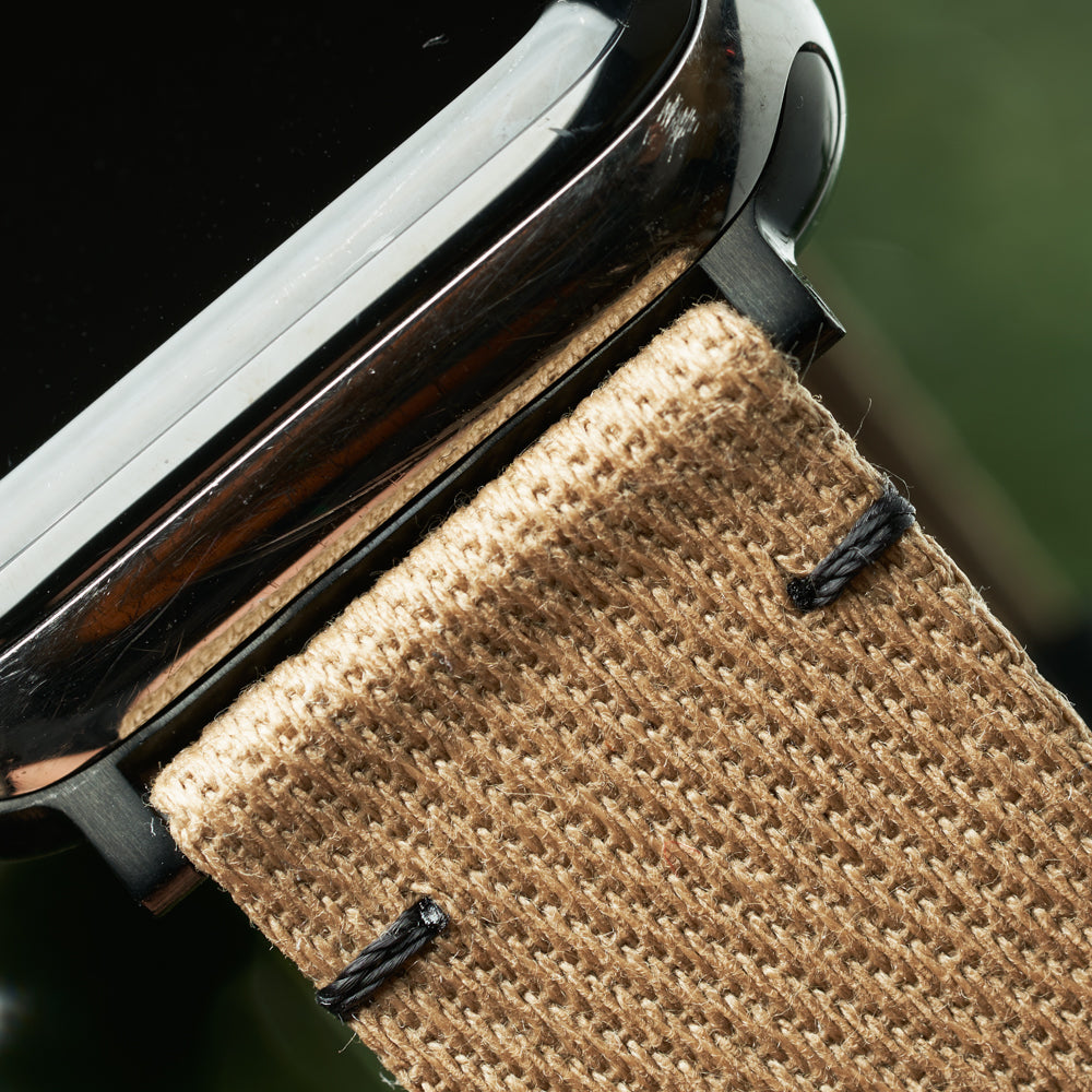 Apple Strap Khaki Recycled Ocean Plastic