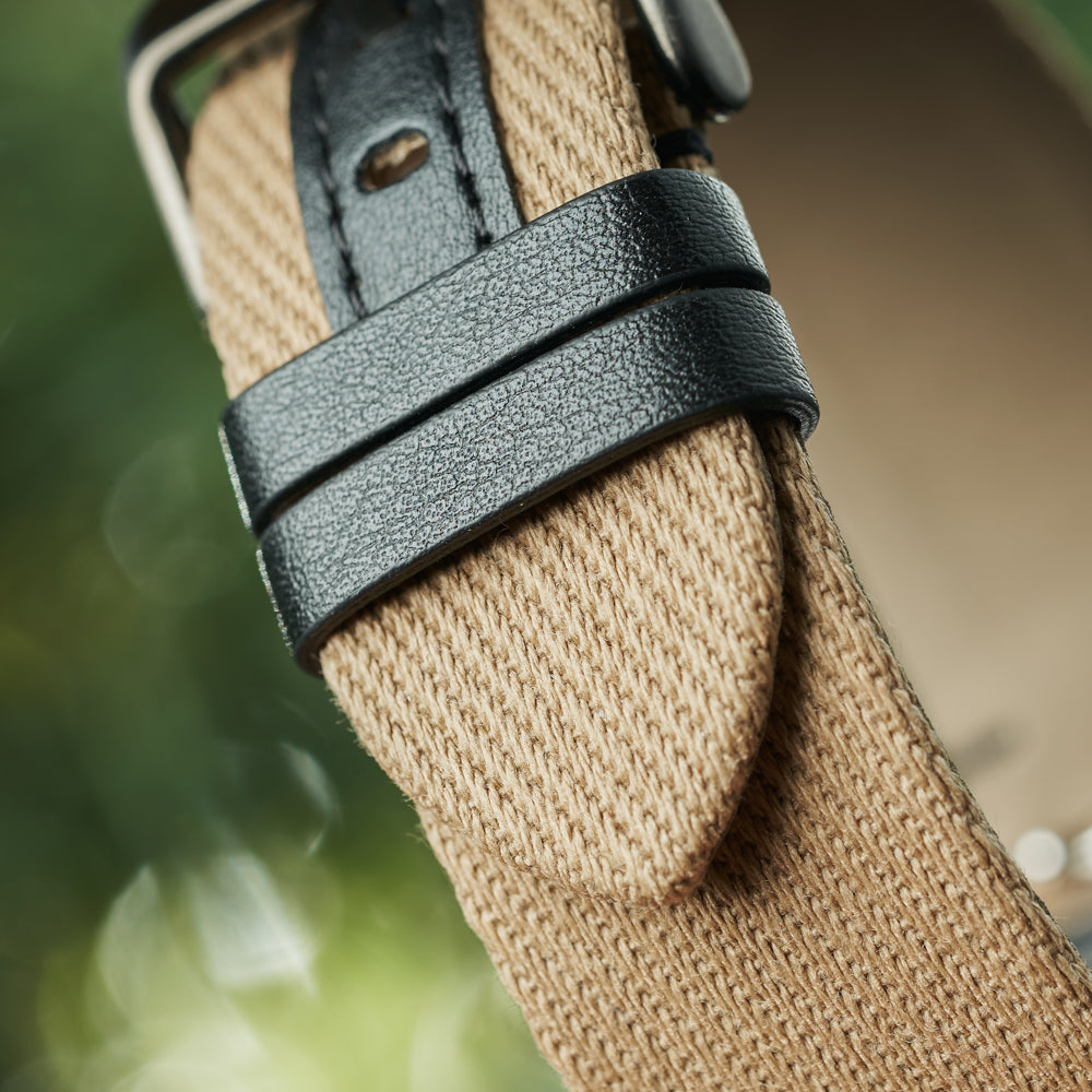 Apple Strap Khaki Recycled Ocean Plastic