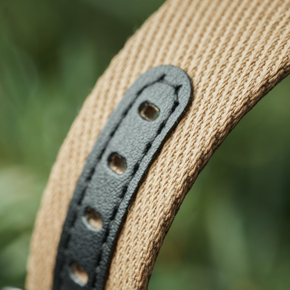 Apple Strap Khaki Recycled Ocean Plastic