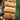 Apple Strap Zebrawood Gold