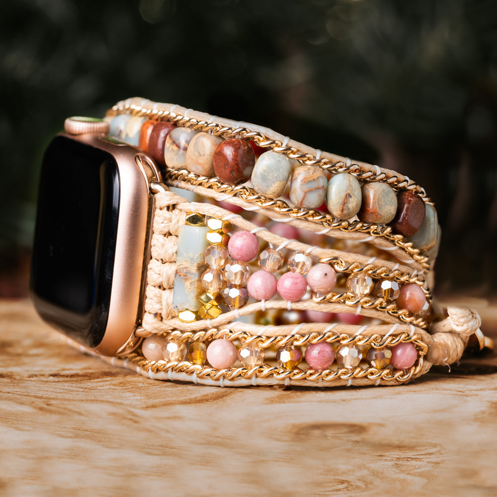 Blooming Spring Watch Strap