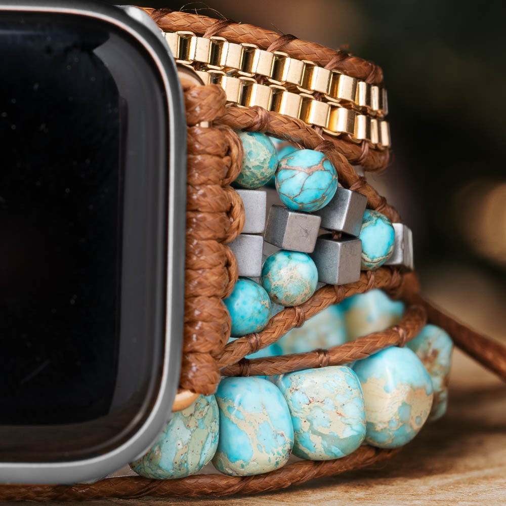 Ocean Breeze Watch Strap