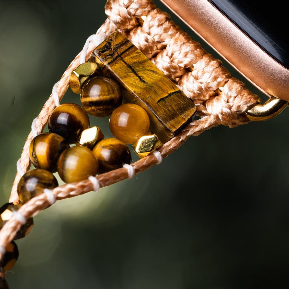 beaded Apple Watch Strap