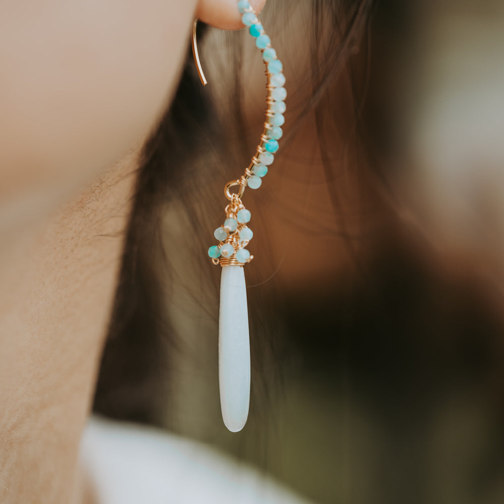 Amazonite Earrings