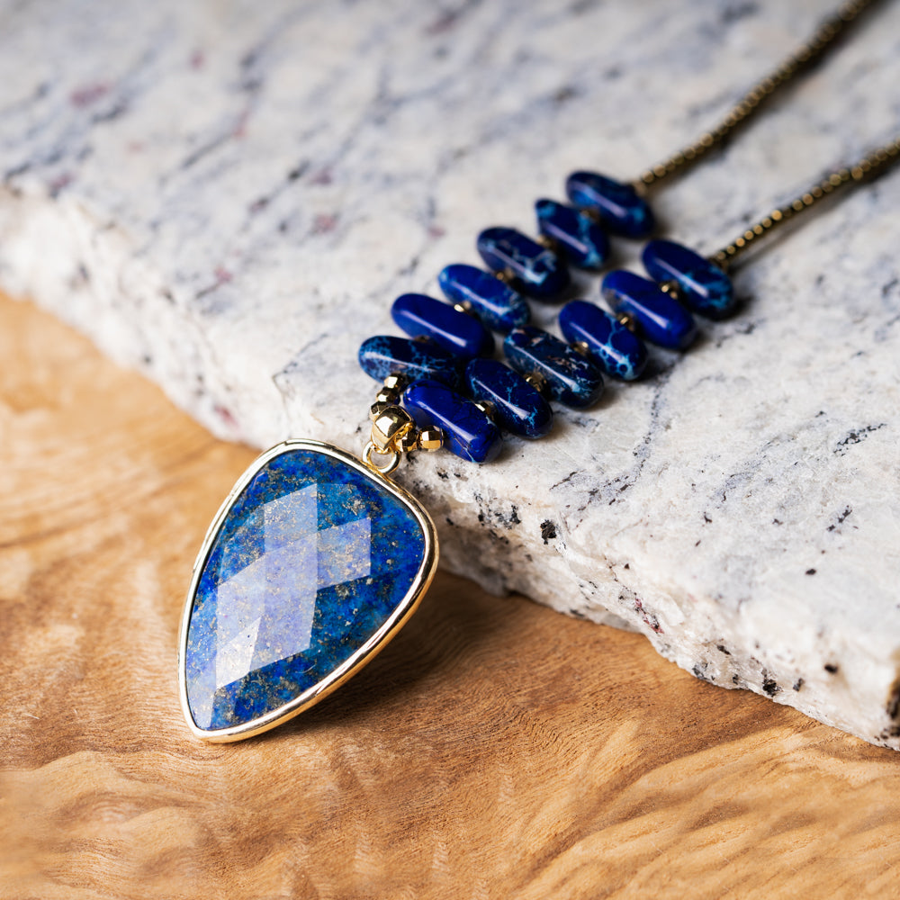 blue lapis necklace
