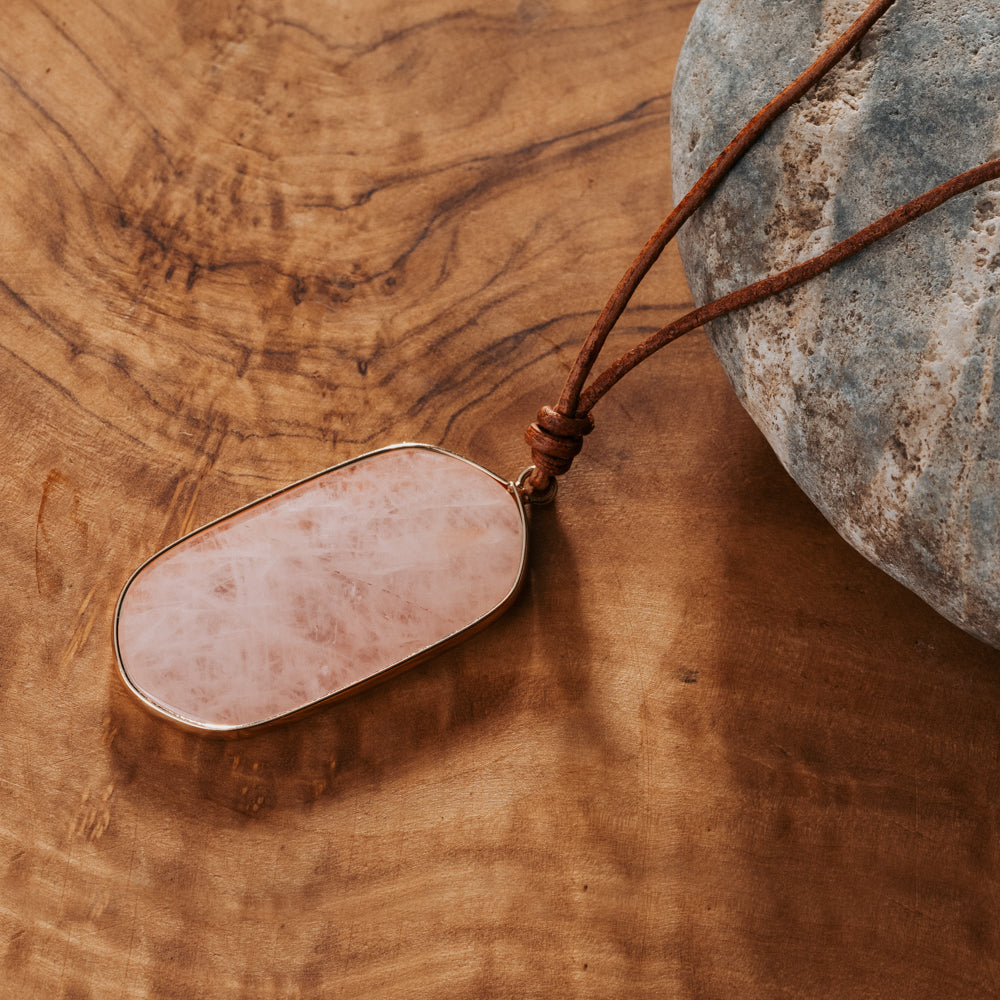Magnolia Rose Necklace