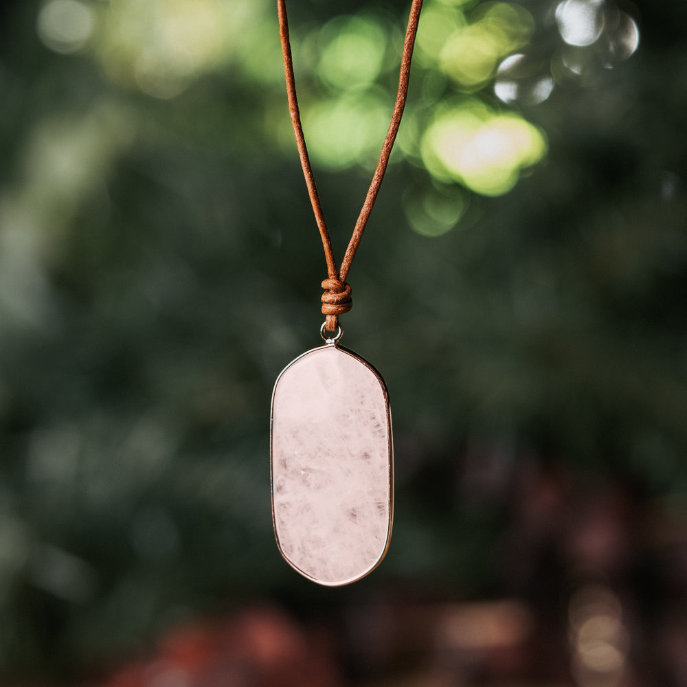 Magnolia Rose Necklace