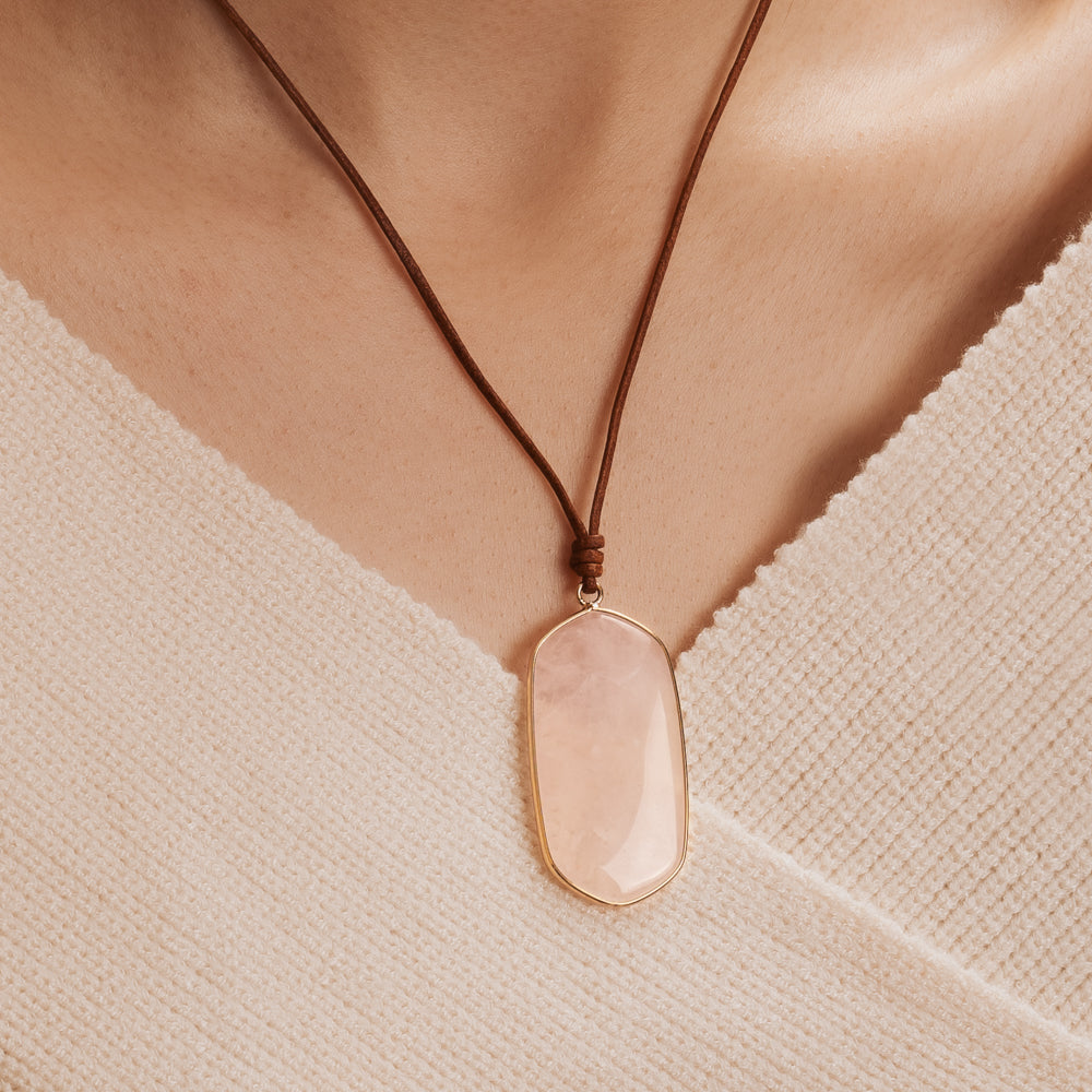 Magnolia Rose Necklace