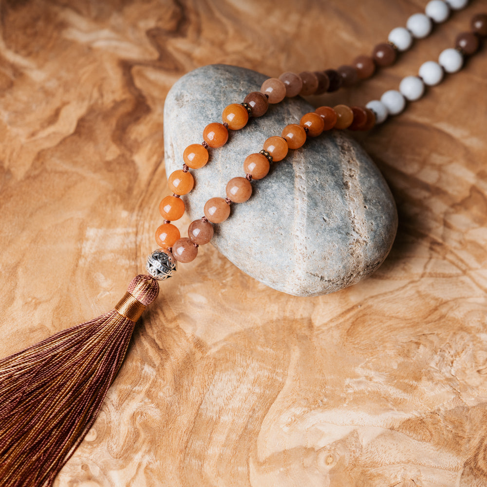 Autumn Mala Necklace II