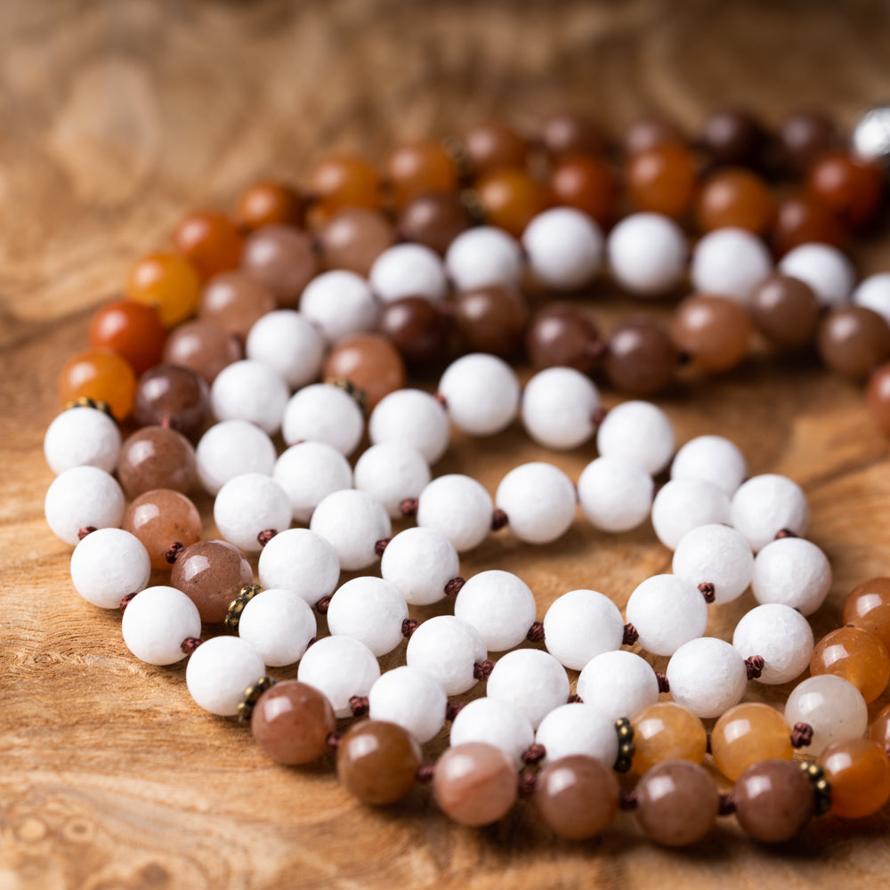 Autumn Mala Necklace II