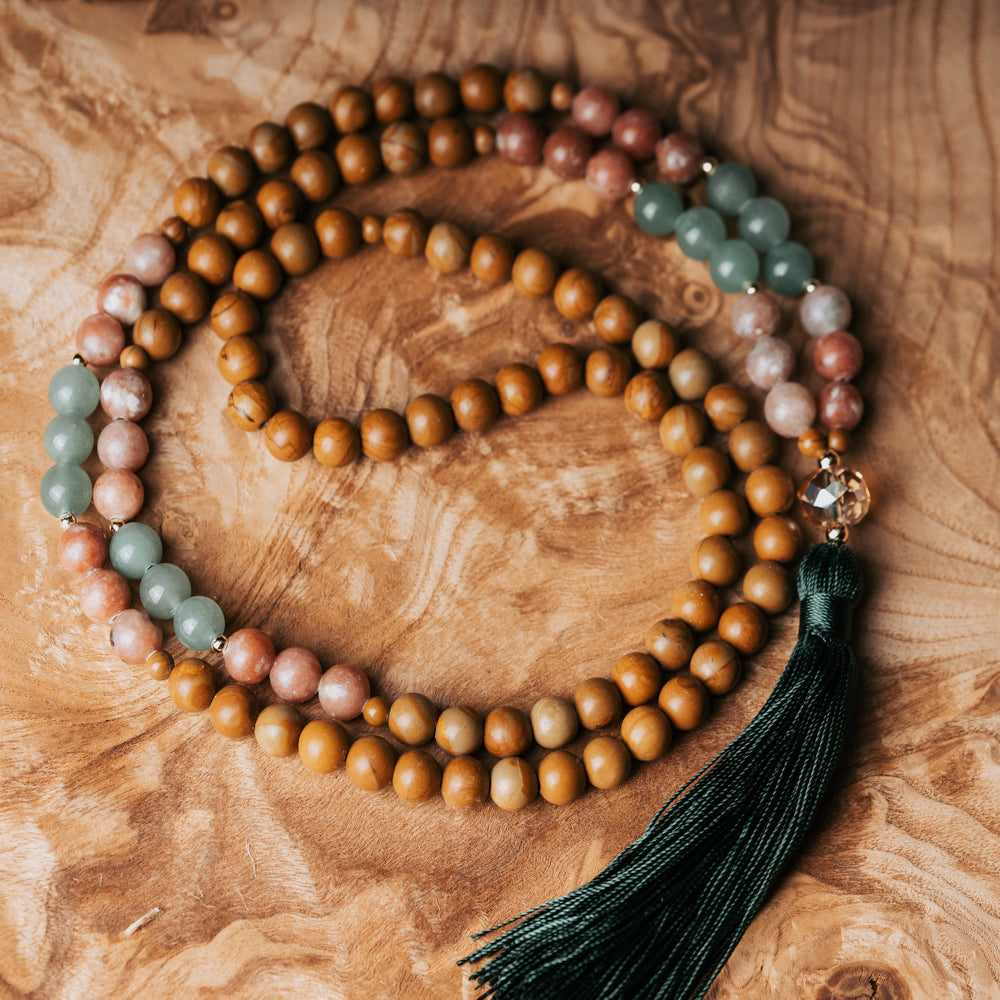 Spring Mala Necklace