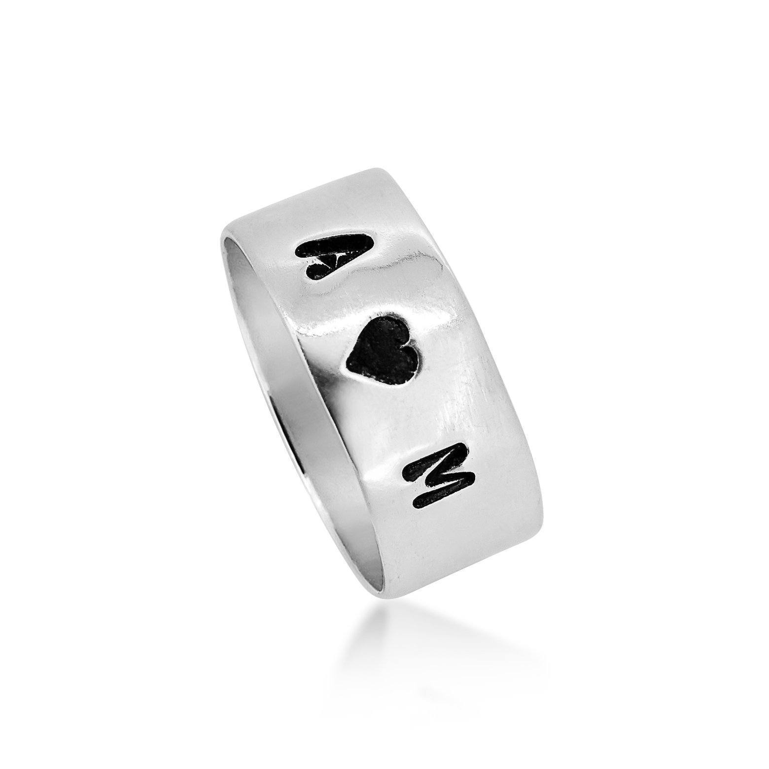 silver ring for women
