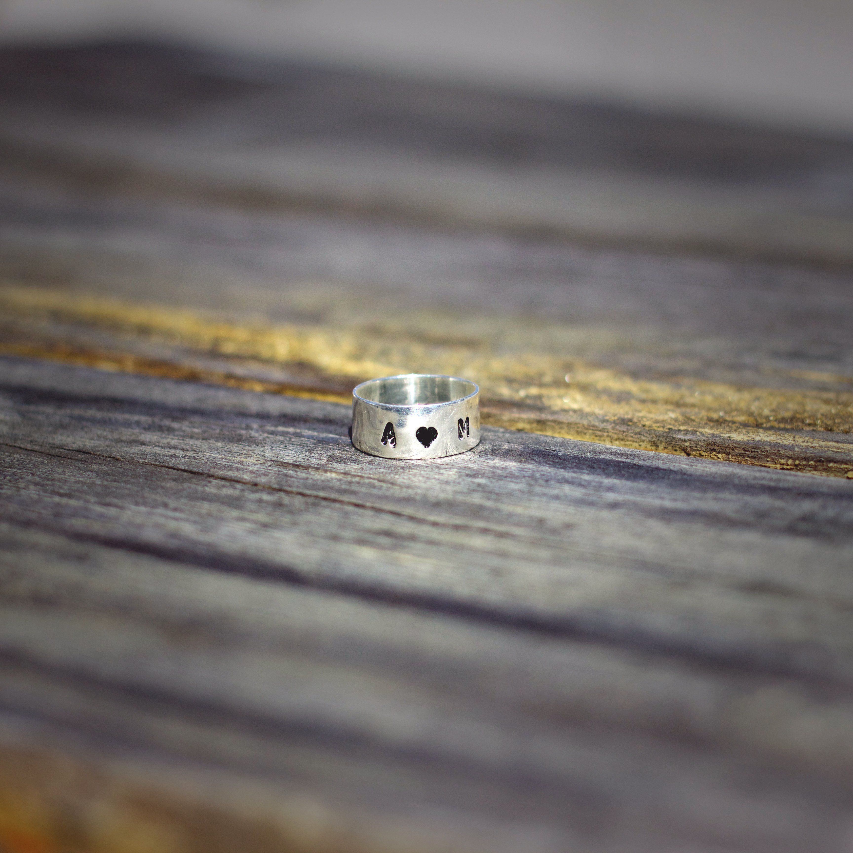 silver ring for women