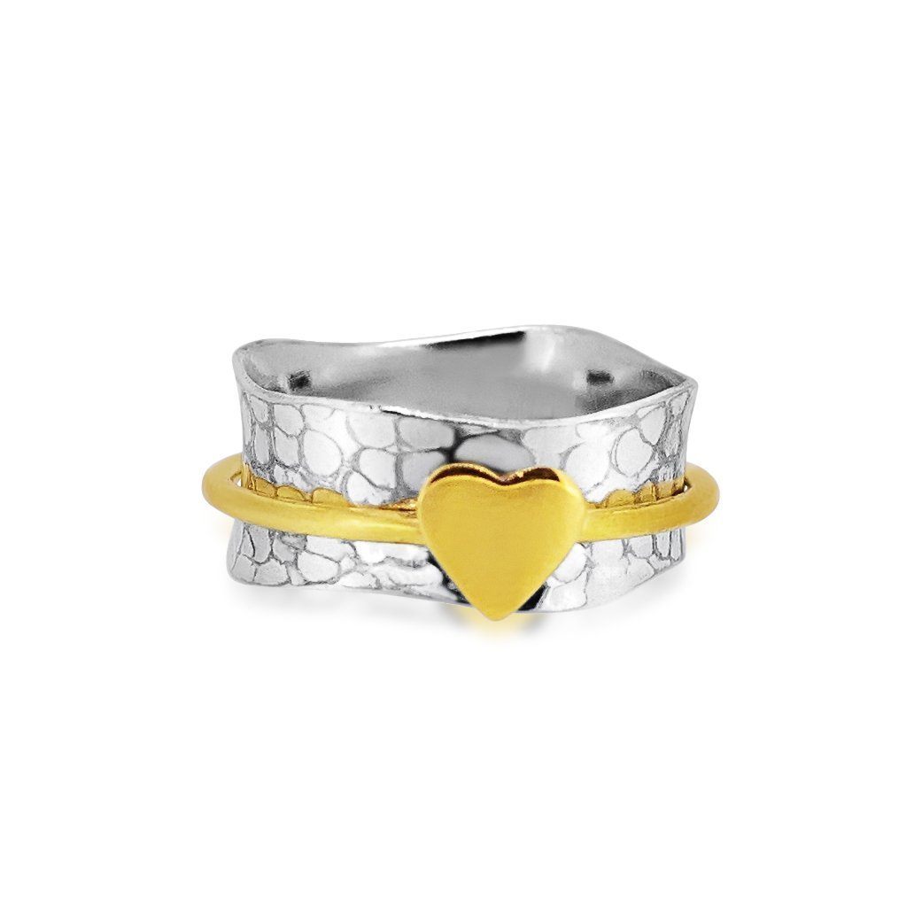 Heart Spinner Ring