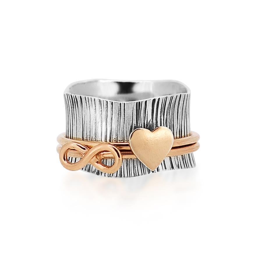 spinner rings for women