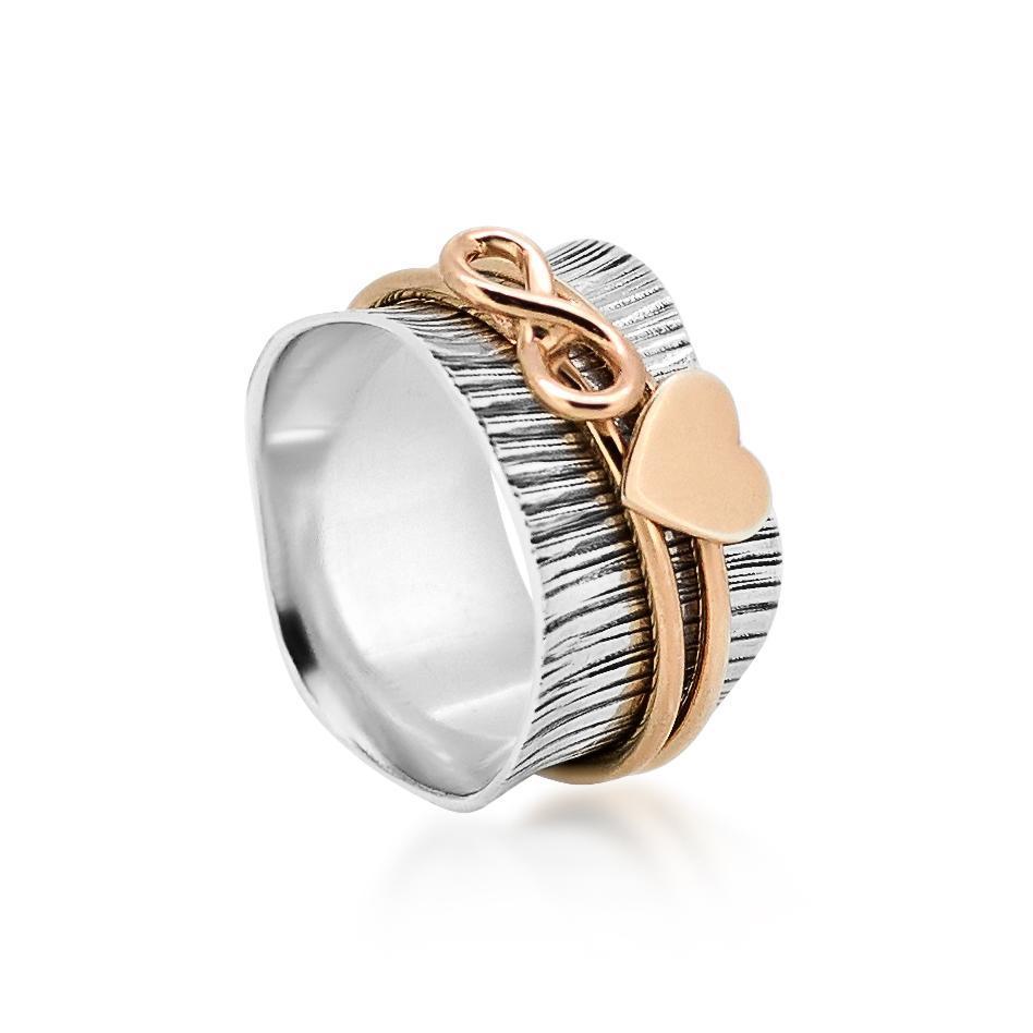 spinner rings for women