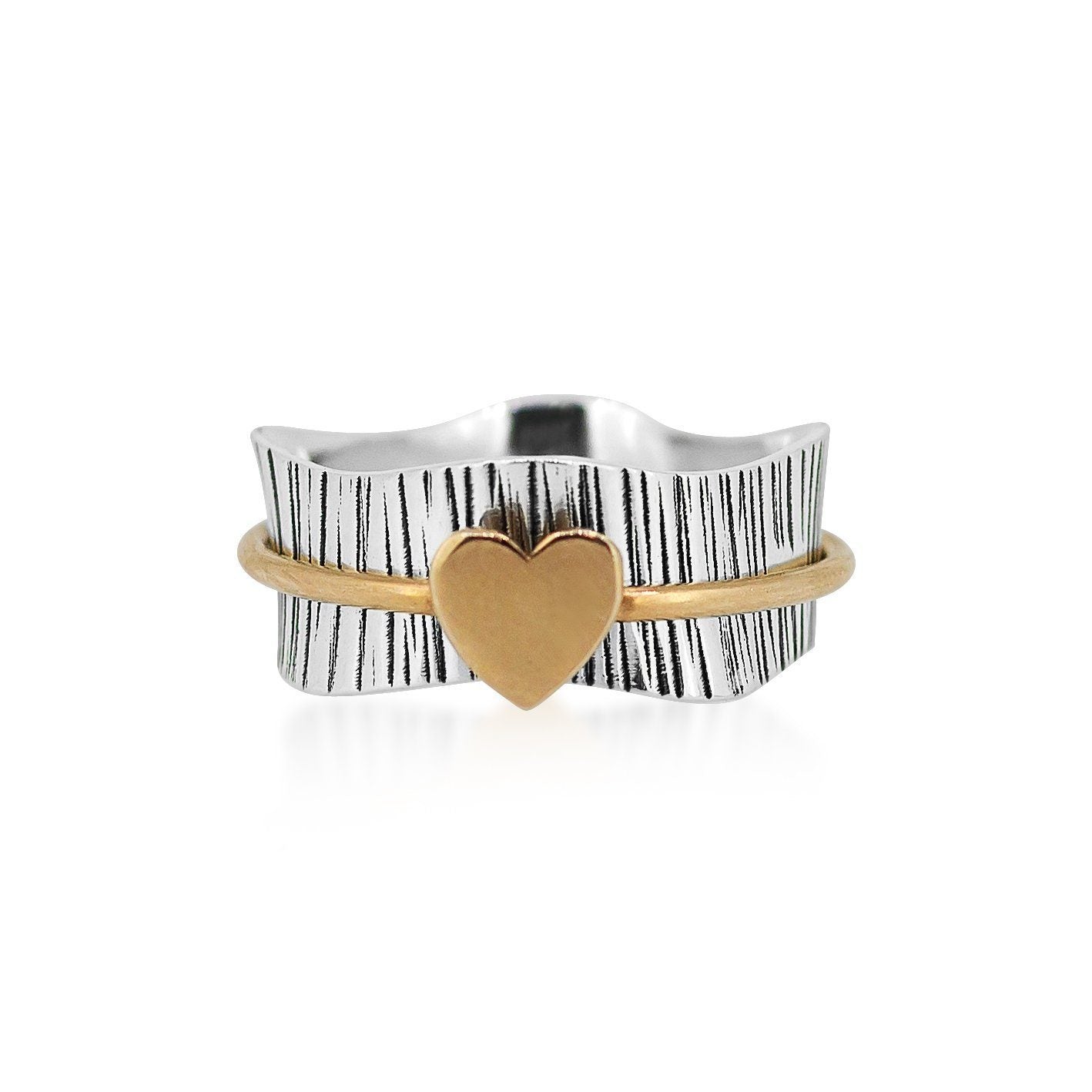 spinner rings for women