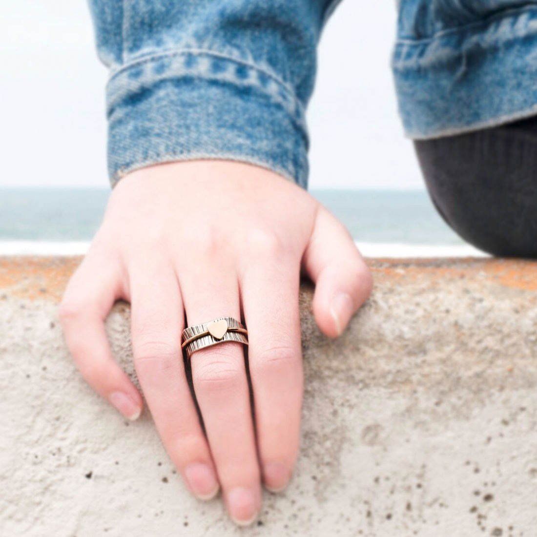 spinner rings for women