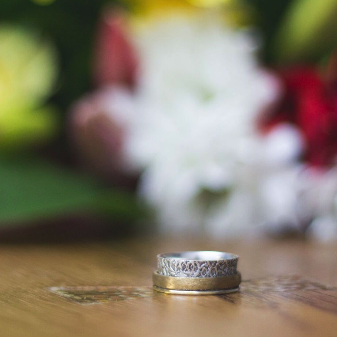 Chakra Spinner Ring Women's Engraved Ring