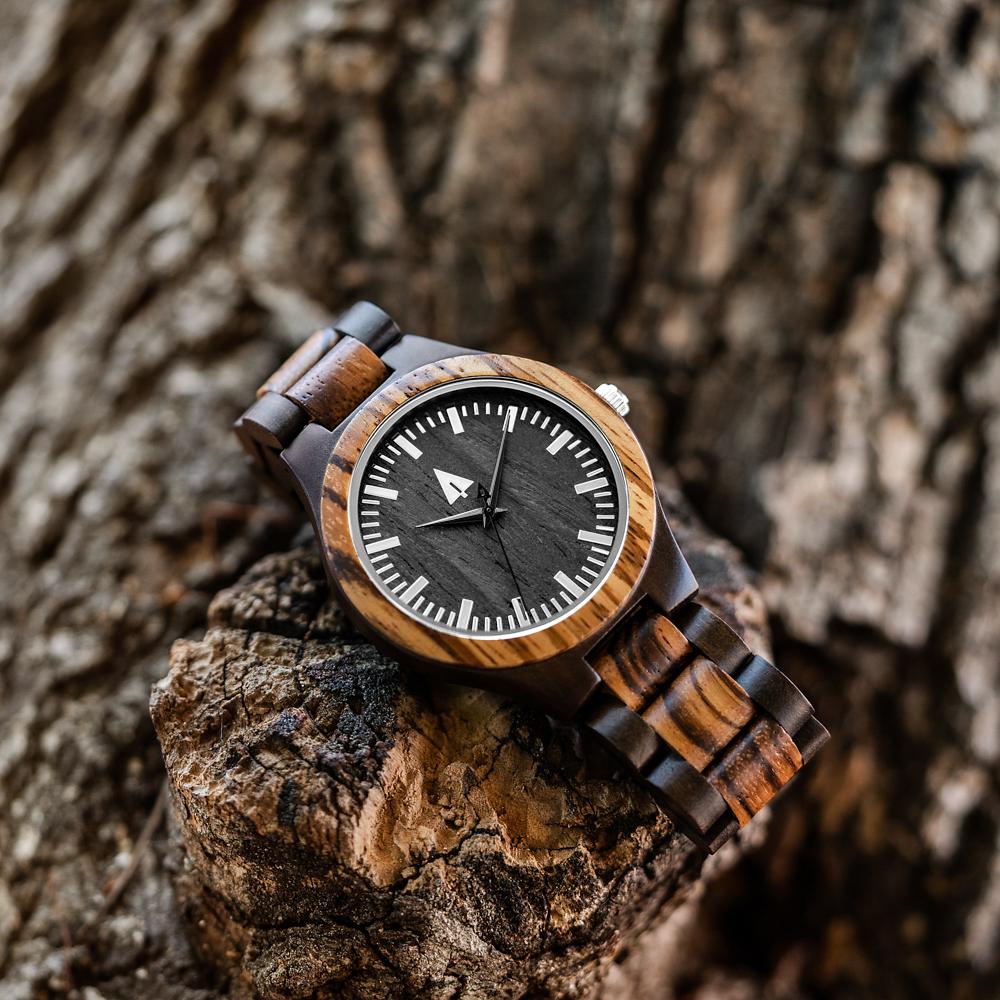 Zebrawood Theo X Carlton Men's Gift Set Box