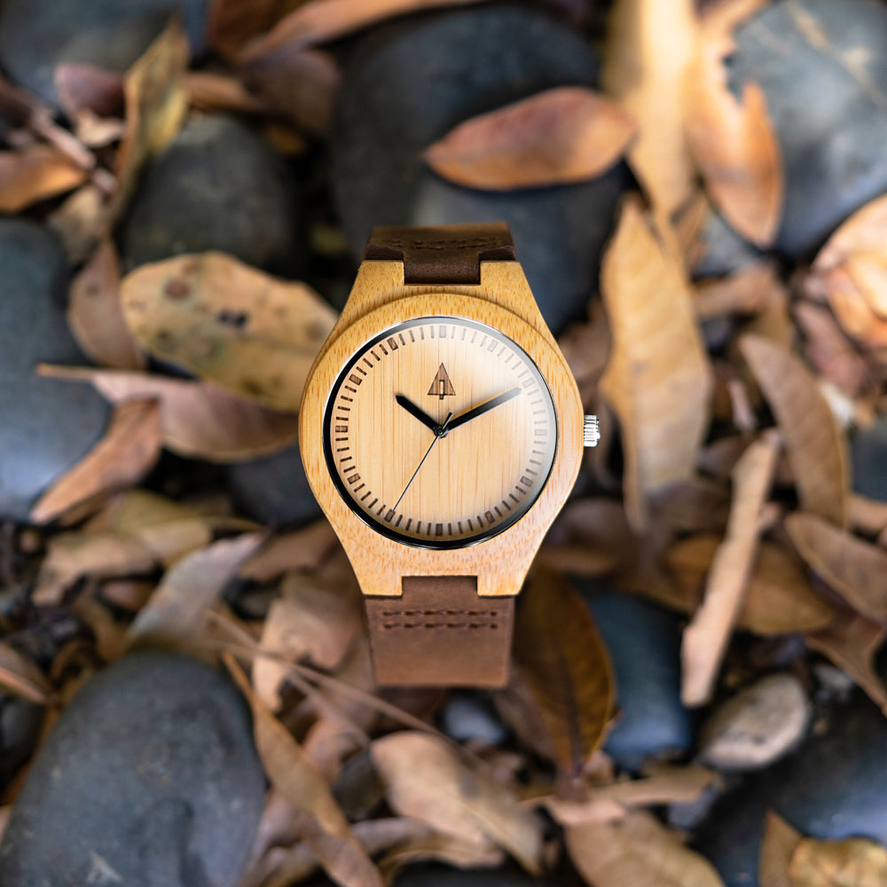 Classic Boyd + Men's Wooden Watch