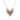 Wooden Deer Necklace Women's Wooden Necklace