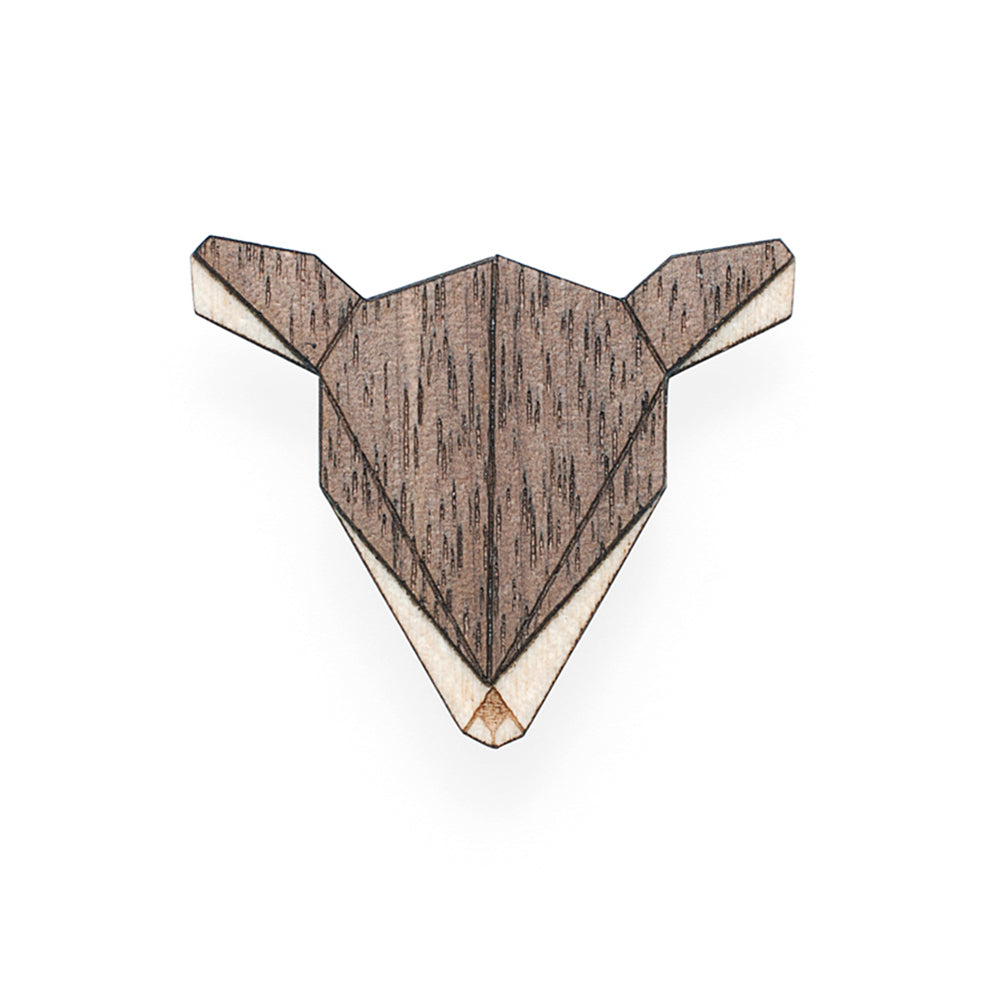 Wooden Doe Pin Accessories