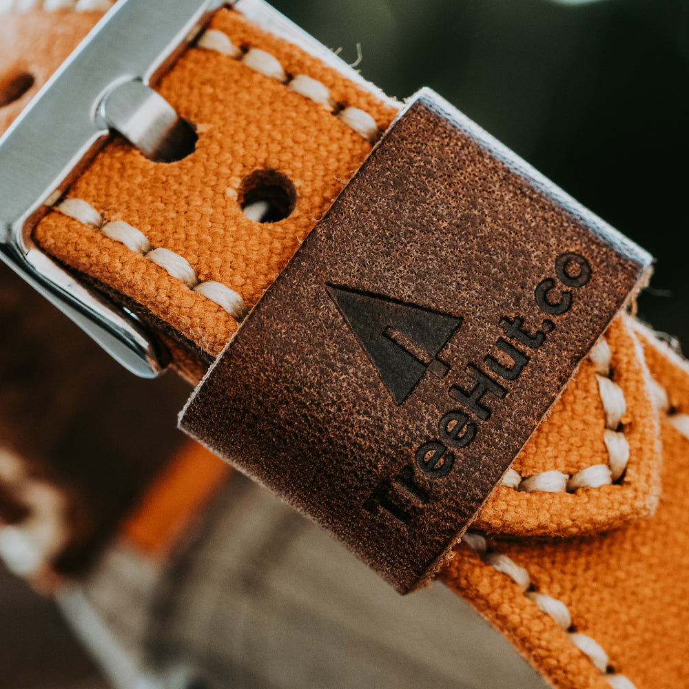 Classic Day-Date Orange Denim Classic Day-Date Blue Denim Men's Wooden Watch