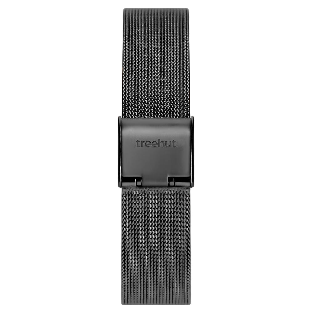 14mm Gun Metal Band For Women