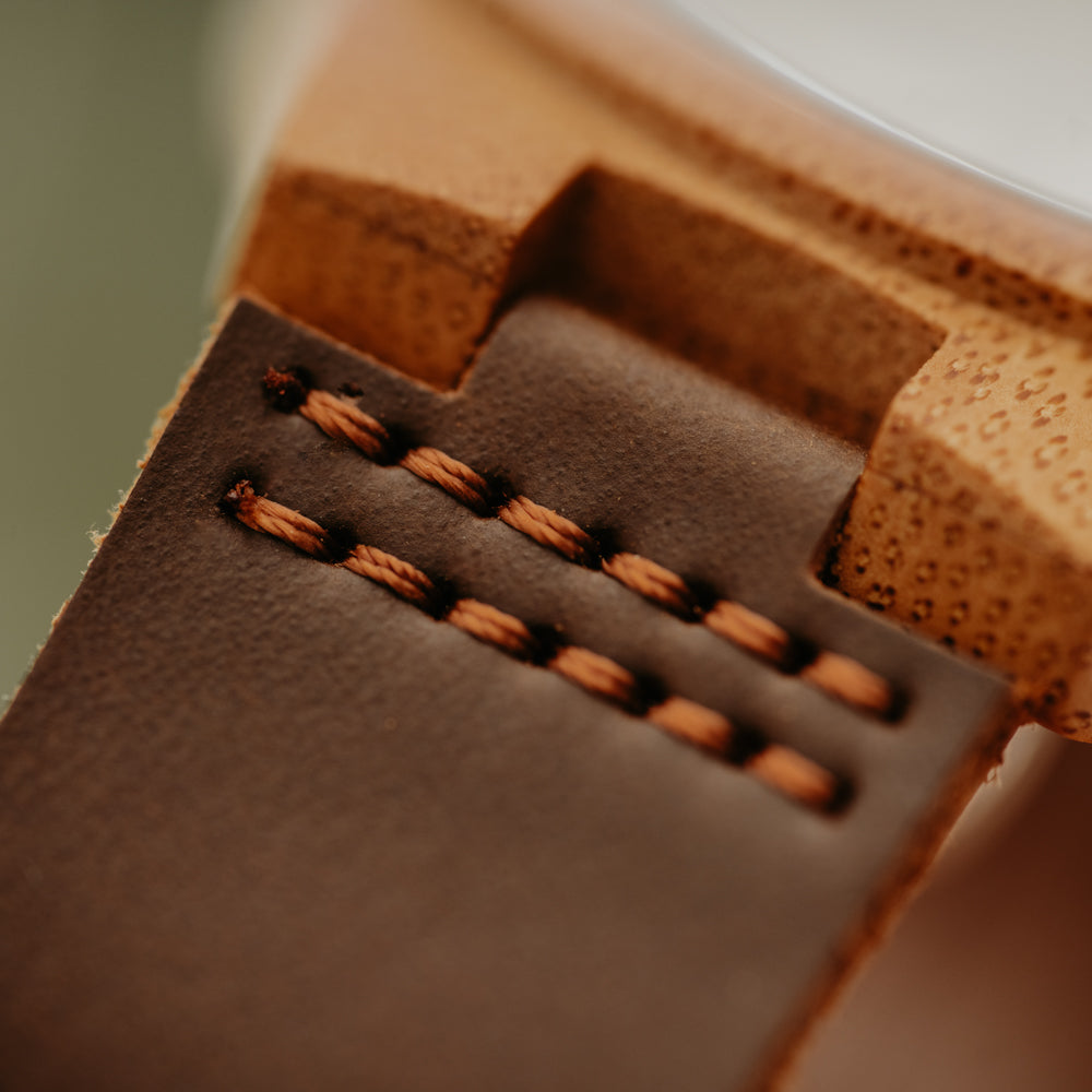 22mm Classic Small Brown Band For Men