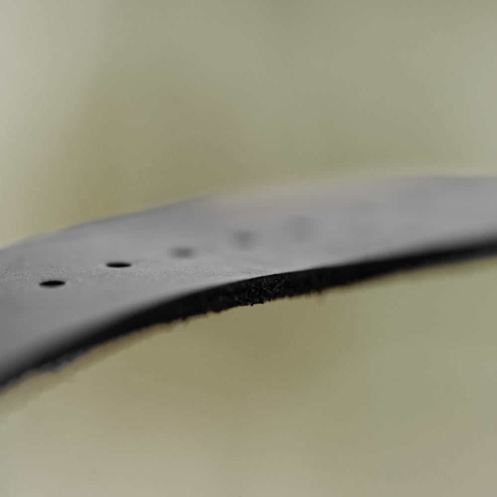 22mm Classic Small Black Band For Men