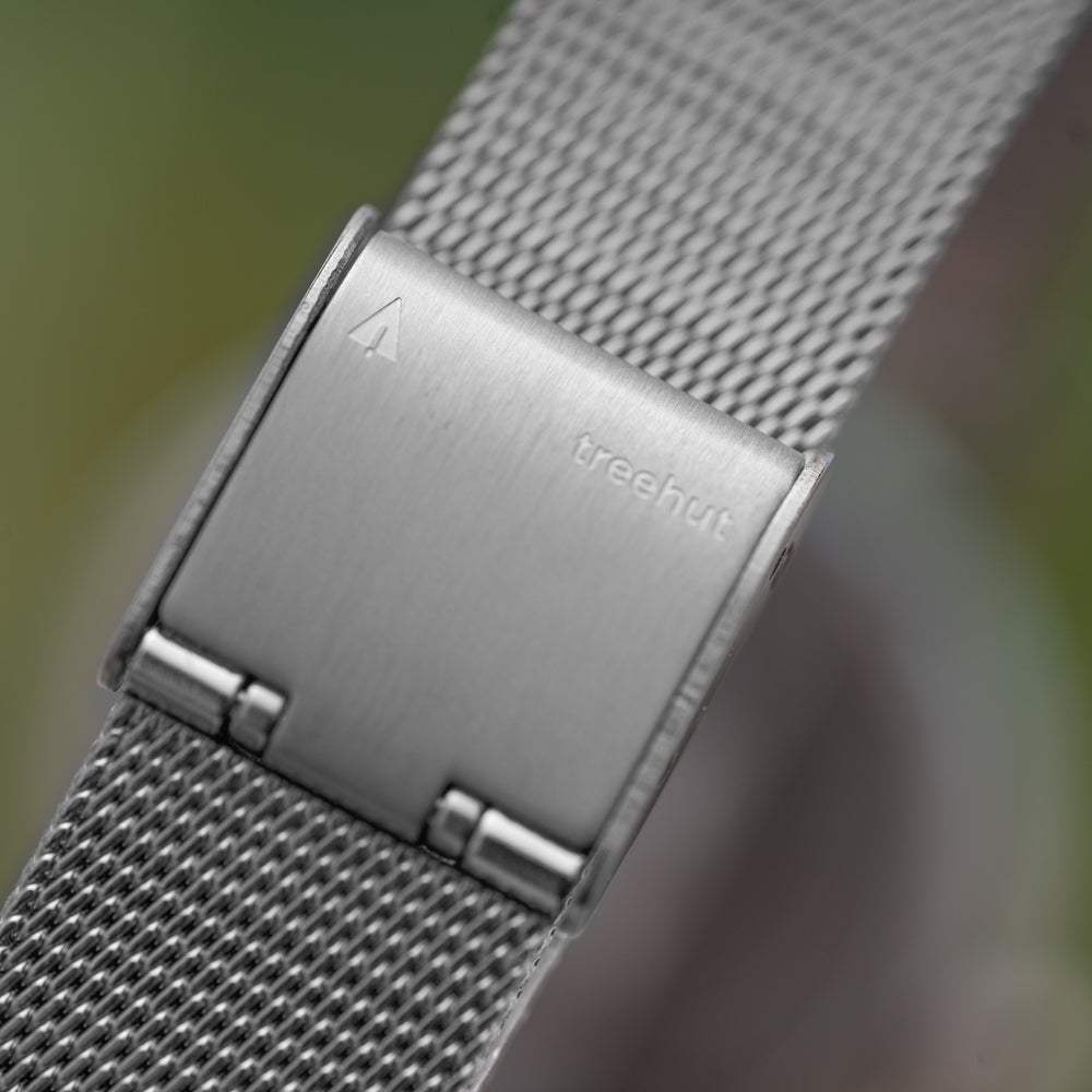 silver watch band for women