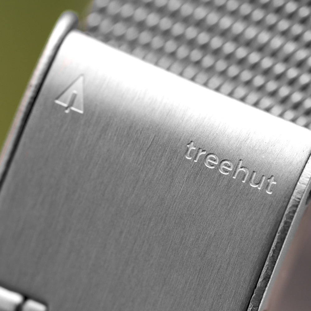 silver watch band