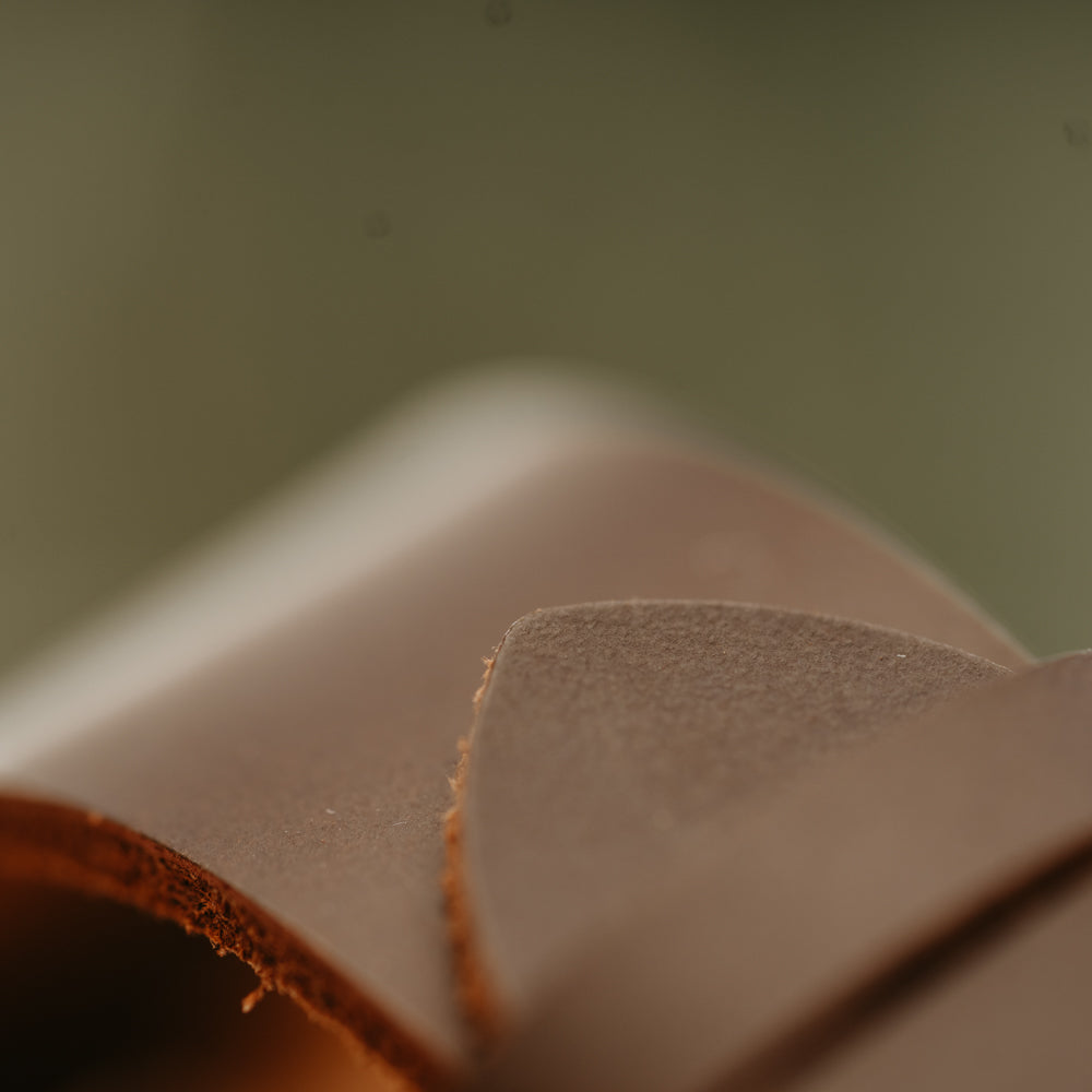 22mm Classic Small Brown Band For Men