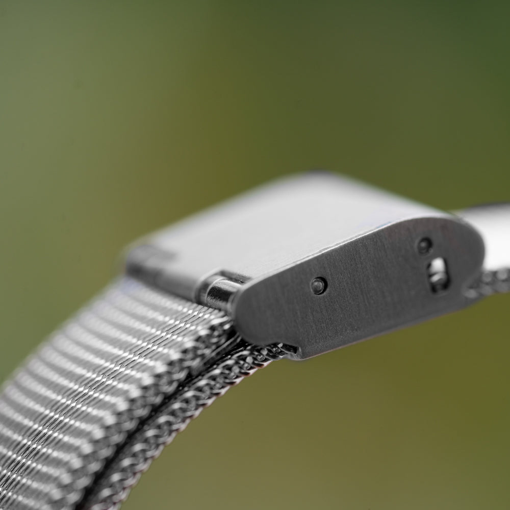 silver watch band