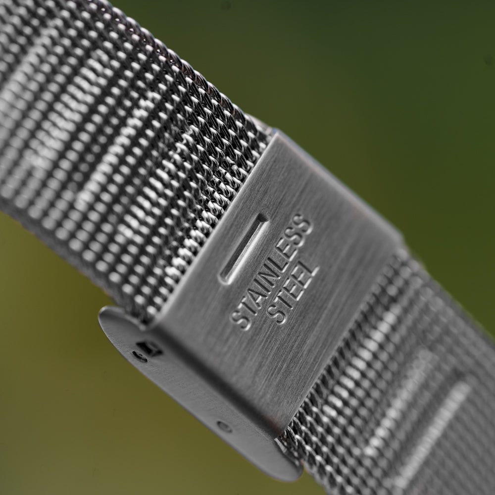silver watch band