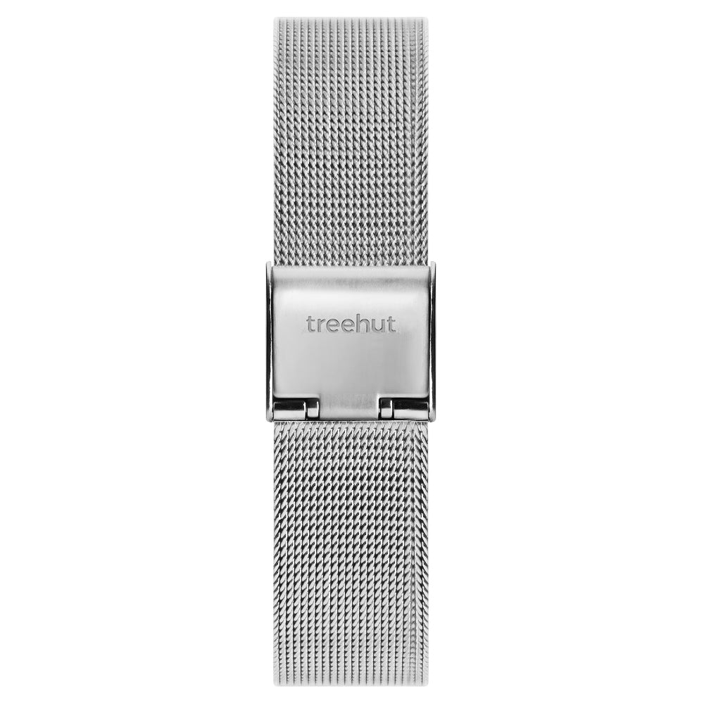 silver watch band