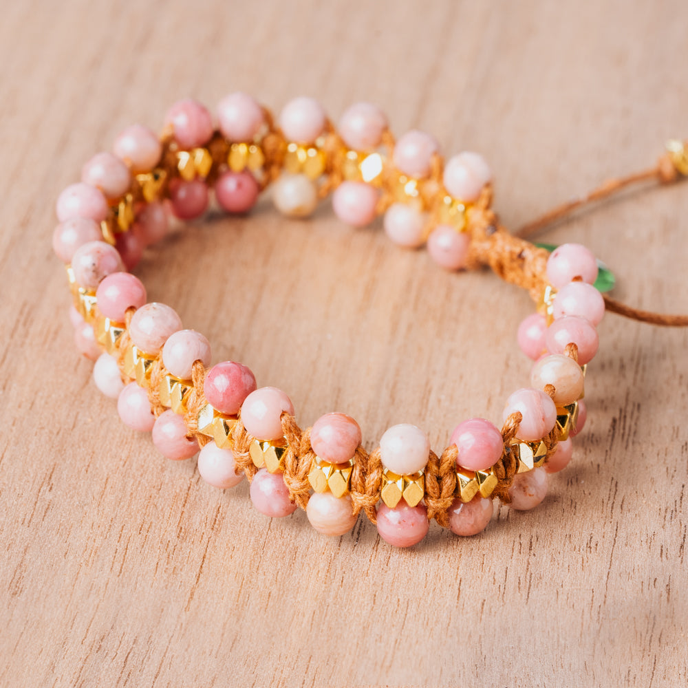 Rhodonite Bracelet