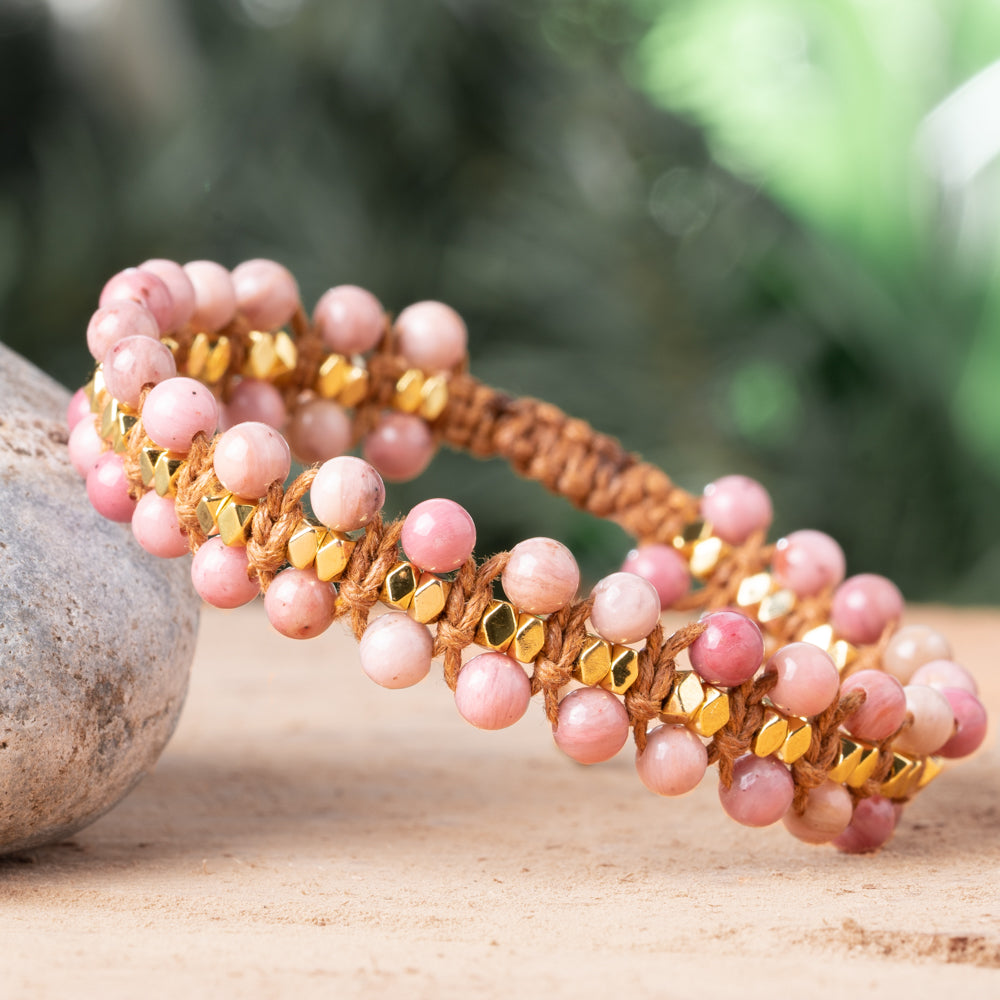 Rhodonite Bracelet