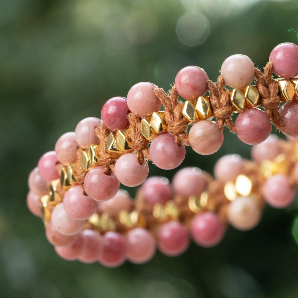 Rhodonite Bracelet