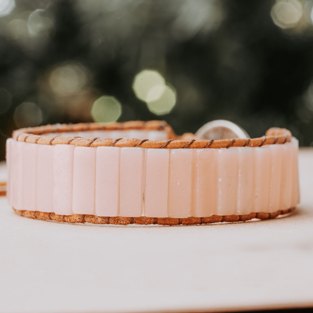 opal stone bracelet