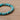 Blue natural turquoise stone beads make up a stackable bracelet handcrafted by Treehut team
