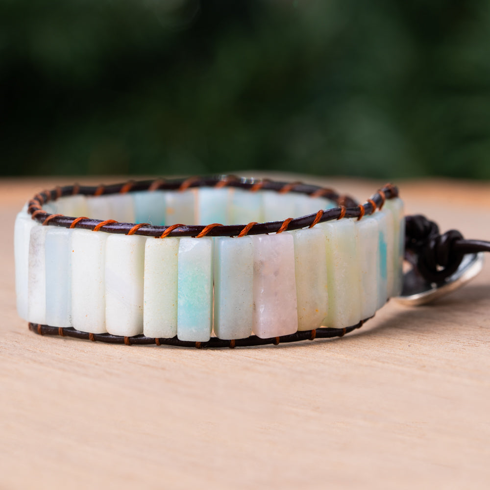 amazonite stone bracelet