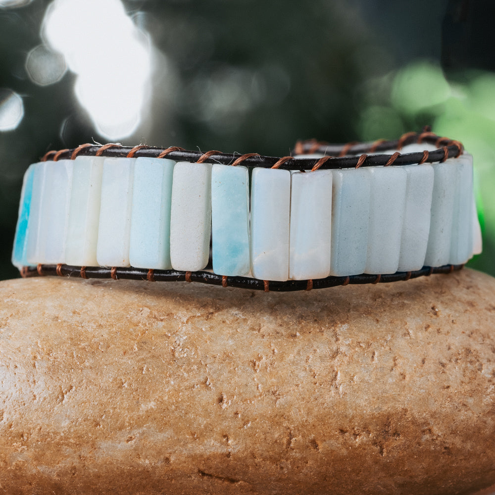 amazonite stone bracelet
