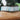 Treehut handmade amazonite tube bead bracelet with single natural leather strand