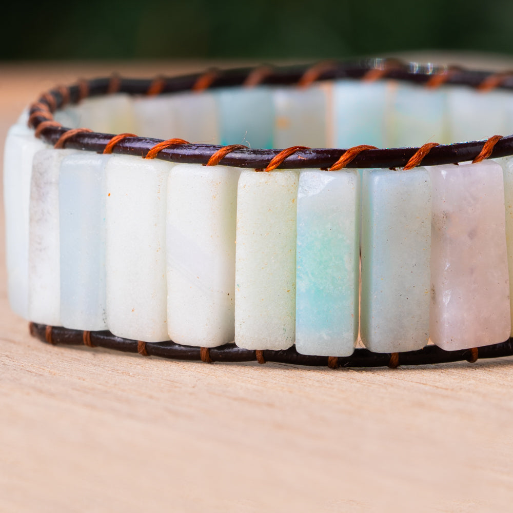 amazonite stone bracelet