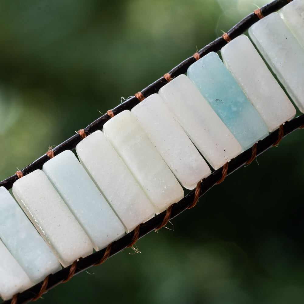 amazonite stone bracelet